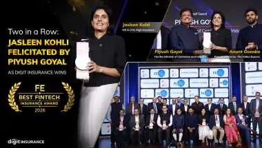 Digit Insurance Wins Best Fintech Award at FE Best Banks 2026