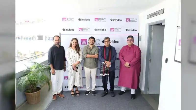Whistling Woods International & invideo partner to launch the WWI-invideo AI Lab to future-proof creators