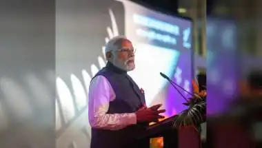 PM Modi Highlights India's Global Economic Rise in NZ