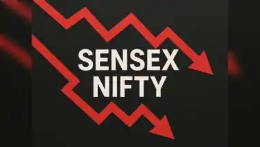 Sensex Falls 561 Points as West Asia Tensions Weigh on Markets