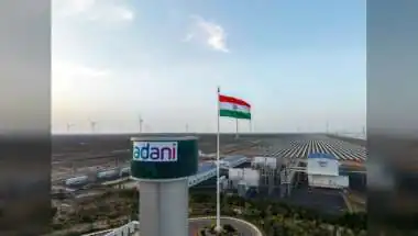 Adani Green Q1 EBITDA Hits Record ₹4,122 Crore