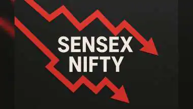 Sensex, Nifty Fall for Fourth Day on Oil Price Surge