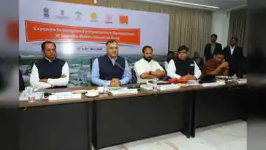 NICDC Showcases AURIC Model for Smart Industrial Cities