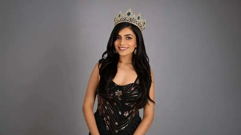 Small-Town Data Analyst Harshita Sahu Crowned Miss Universe Madhya Pradesh 2026