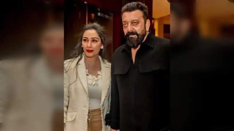 Sanjay Dutt Pens Heartfelt Birthday Note for Maanayata