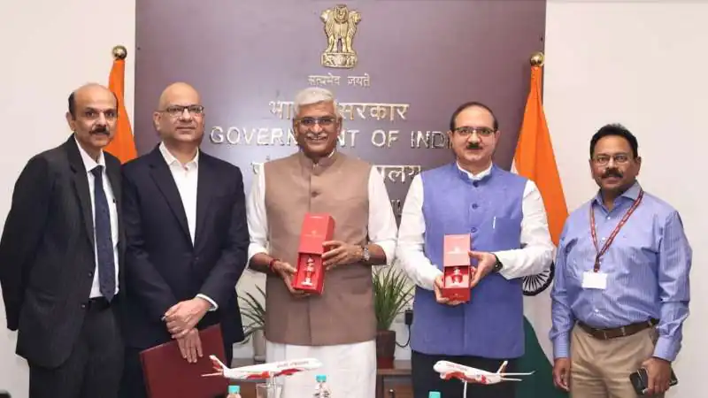 Air India, Tourism Ministry Partner to Boost Inbound Travel