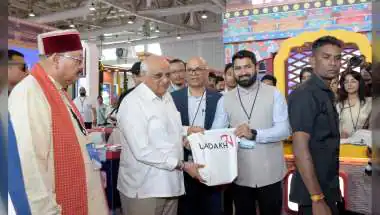 Gujarat CM Opens 3-Day Tourism Trade Fair in Gandhinagar