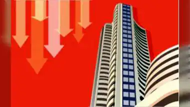 Sensex, Nifty Open Lower Amid US-Iran War Uncertainty Slug