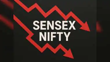 Sensex, Nifty End Lower as IT Stocks Drag Markets