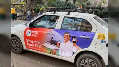 Bharat Taxi Signs 8 Lakh Drivers, Targets 2029 Expansion