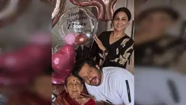 Neeti Mohan Celebrates Grandmother 'Baa' 94th Birthday