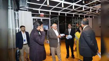 Gujarat CM Drives Tech and Financial Deals in New York