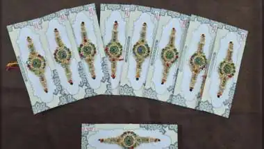 Youth-Made Rakhis on Sale at Three Statue of Unity Sites