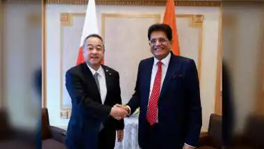 Piyush Goyal in Japan: Leads 200+ Delegation, Meets Sumitomo, Meiji CEOs