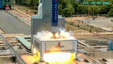 India's Private Space Sector Reaches Orbit Ahead of Europe: Report