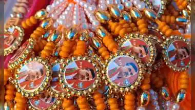 Modi, Adhikari Face Rakhis Fly Off Shelves in Bengal's Kanthi