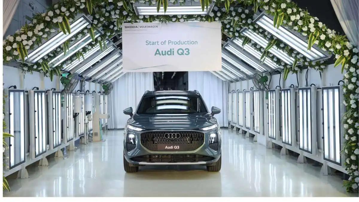Audi India Begins Local Assembly of New Q3 SUV