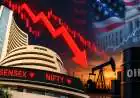 Sensex, Nifty Open Lower as Crude, US Yields Weigh