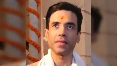 Tusshar Kapoor on Family's 52nd Ganpati Celebration
