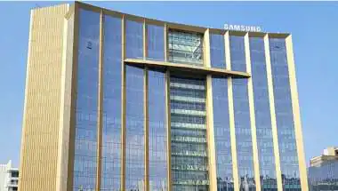 Samsung India Profit Falls 36% to Rs 7,228 Crore