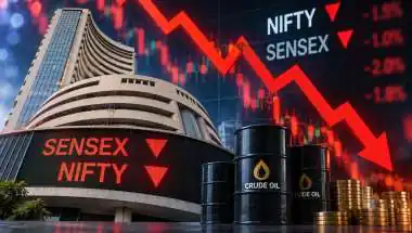 Nifty, Sensex Fall for 7th Straight Week on Crude, Yields