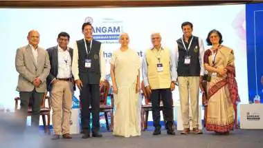 Sitharaman: AI, Chips, Quantum to Drive India's Infra