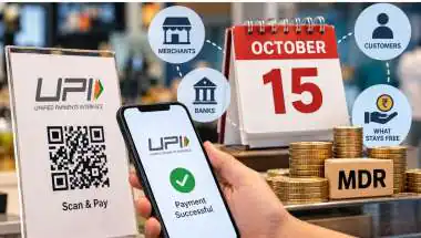 UPI MDR from Oct 15: Who Pays, What Stays Free