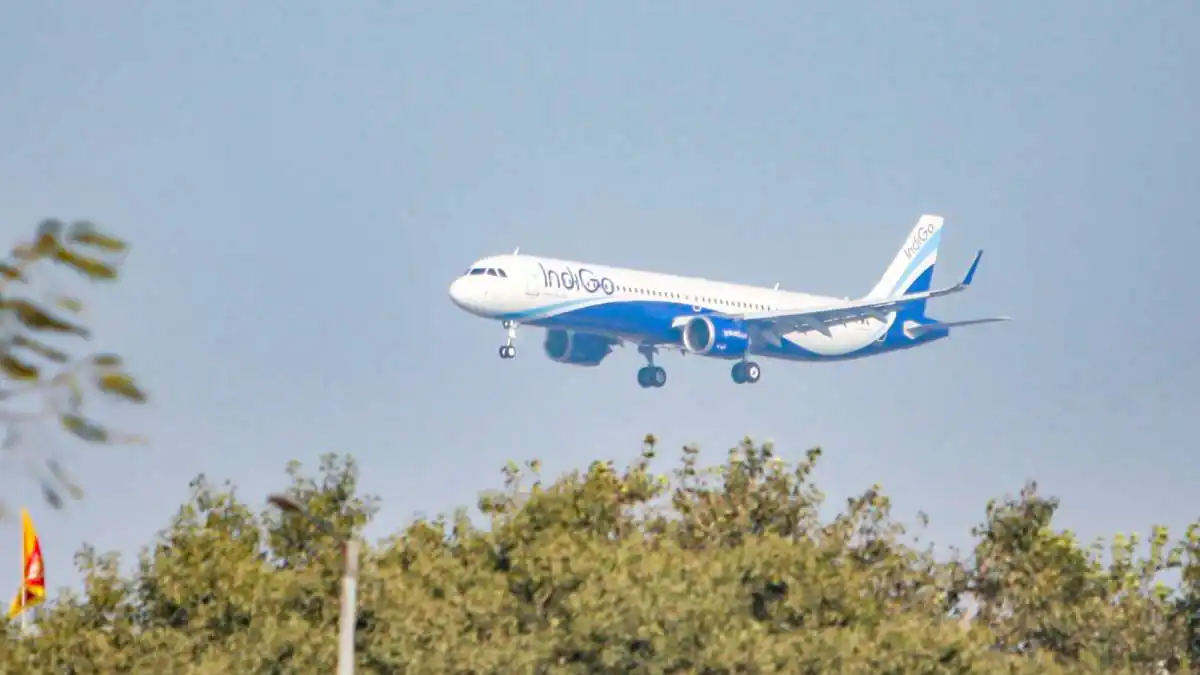IndiGo Delhi-Chennai Flight Diverted After Power Bank Fire