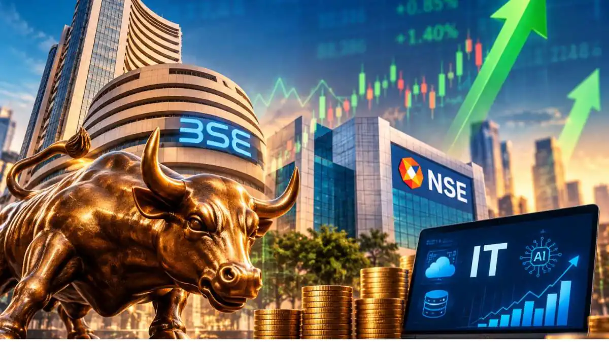 Sensex, Nifty Open Flat After 1,100-Point Rally; IT Stocks Lead