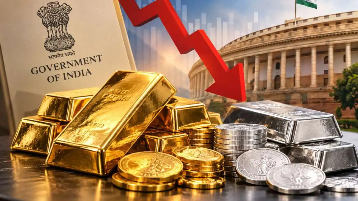 Gold Jewellery Export Duty Drawback Cut 3 Percent and Silver Nearly 9 Percent