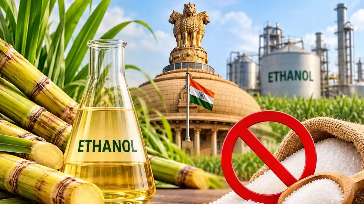 Centre Halts Sugar-Based Ethanol Buying From November 1