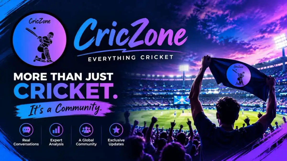 CricZone: Bringing Cricket Lovers Together Through a Shared Passion for the Game