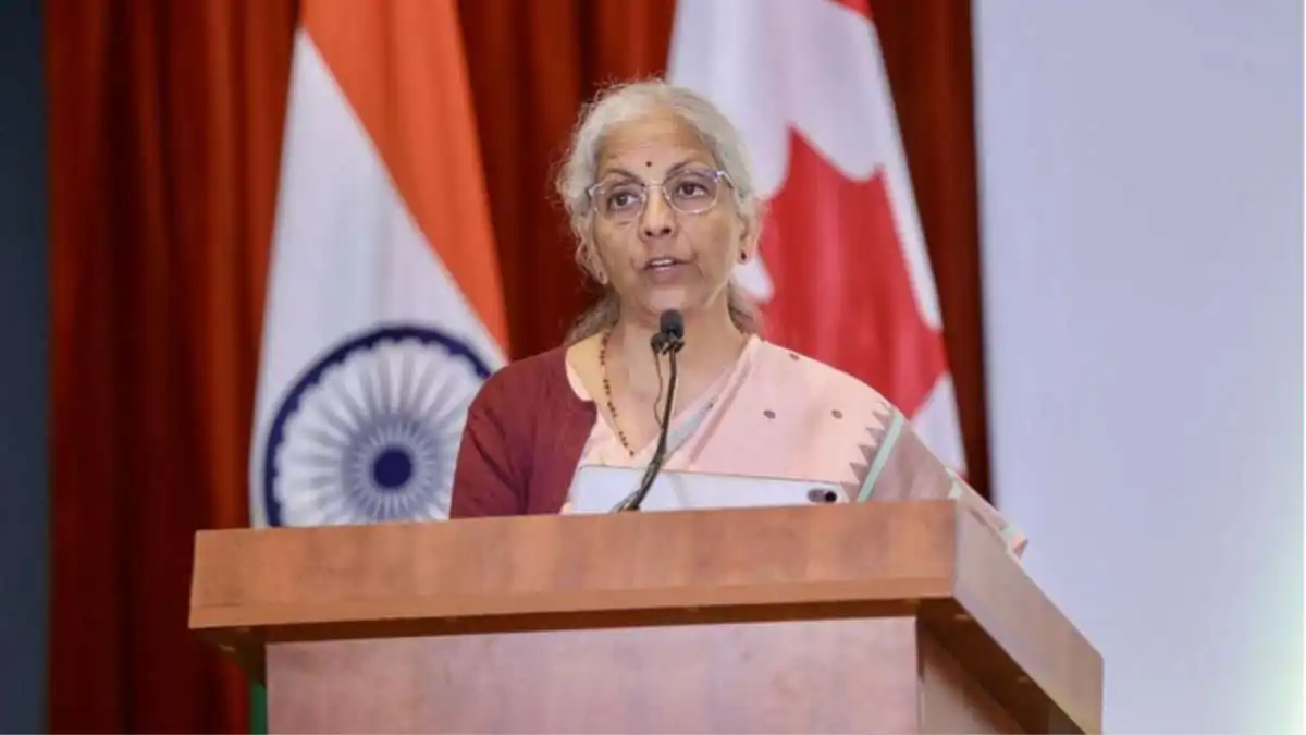 UPI Now Handles 80 Crore Transactions Daily: FM Sitharaman