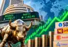 Sensex, Nifty Open Higher After 8 Losing Weeks; RBI in Focus