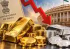 Gold Jewellery Export Duty Drawback Cut 3 Percent and Silver Nearly 9 Percent
