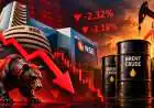 Sensex, Nifty Slide Over 2% as Brent Hits 6-Month High