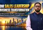 From Sales Leadership to Business Transformation: The Sanshil Mascarenhas's Ankur Incorporation story