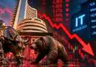Sensex, Nifty Open Lower as IT Stocks Drag Markets