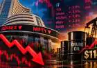 Sensex, Nifty Open Lower as IT Stocks Slip; Crude at $114