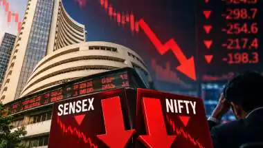 Sensex, Nifty Open Lower as FII Selling Hits Fifth Day