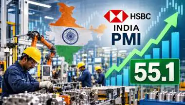 Factory Activity Hits 7-Month High: HSBC India PMI at 55.1