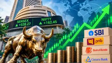 Sensex, Nifty Open Higher After 8 Losing Weeks; RBI in Focus