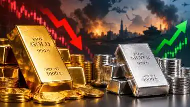 Gold Slips 1%, Silver Gains: MCX Prices and Key Levels Today