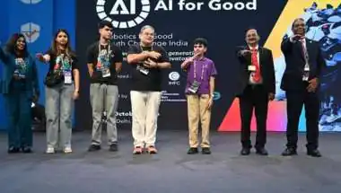 Robotics for Good: Two Indian Teams Win, Head to Geneva in 2027
