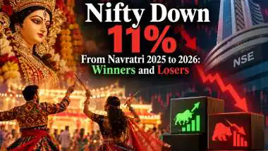 Nifty Down 11% From Navratri 2025 to 2026: Winners and Losers