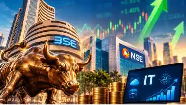 Sensex, Nifty Open Flat After 1,100-Point Rally; IT Stocks Lead