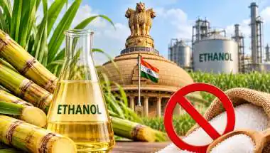 Centre Halts Sugar-Based Ethanol Buying From November 1