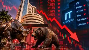 Sensex, Nifty Open Lower as IT Stocks Drag Markets