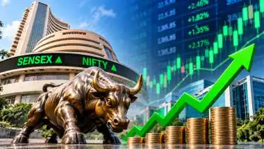 Sensex Today: Sensex Up 168 Points, Nifty at 22,744 as IT Stocks Lead