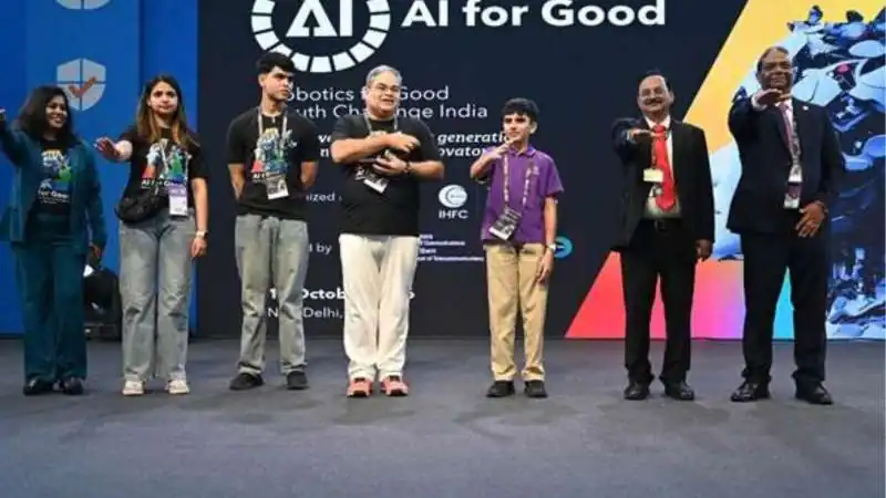 Robotics for Good: Two Indian Teams Win, Head to Geneva in 2027